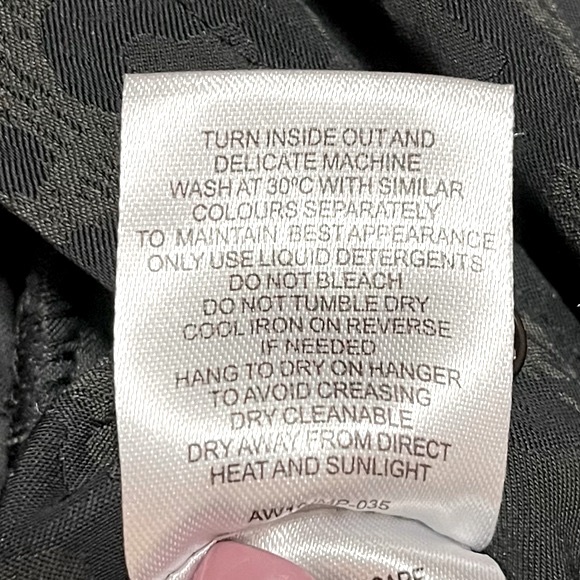 Hush Jacquard Leopard Jumpsuit Green Animal Print 70’s Retro Disco US 12 UK 10 - Picture 11 of 15